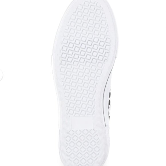 Disney Mickey Mouse White Black Red Canvas High Tops Sneakers Shoes NWT 11 - Picture 5 of 5